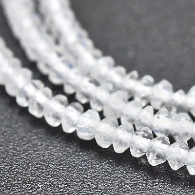 Natural Rainbow Moonstone Beads Strands G-F686-15B-01-1