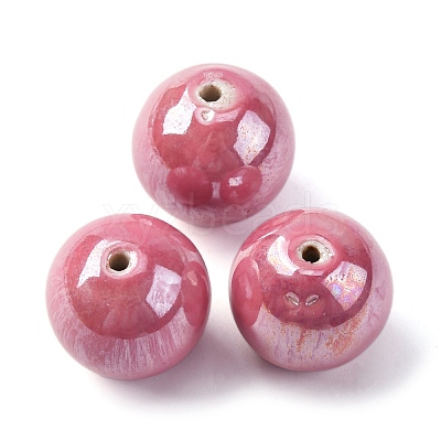 Handmade Polymer Clay Beads PORC-K005-02A-05-1