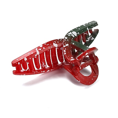 Plastic Claw Hair Clip OHAR-I022-01C-1