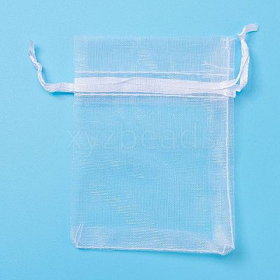 Organza Gift Bags with Drawstring X-OP-R016-7x9cm-04-1