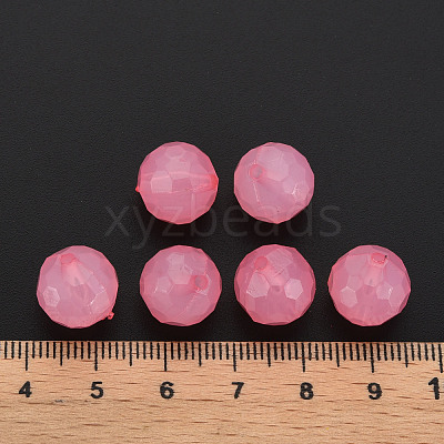 Imitation Jelly Acrylic Beads MACR-S373-97A-E03-1