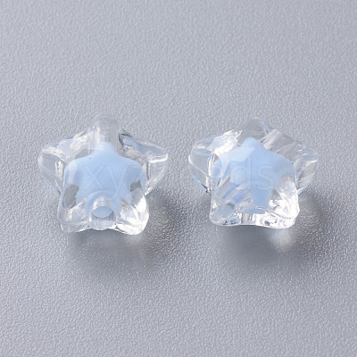 Transparent Acrylic Beads TACR-S152-01A-SS2113-1