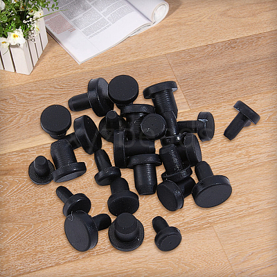 30Pcs 5 Styles Silicone Bottle Seal Plug FIND-GF0008-86-1