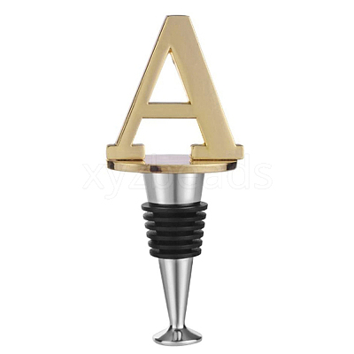 Silicone Wine Bottle Stoppers FIND-WH0076-36-01A-1