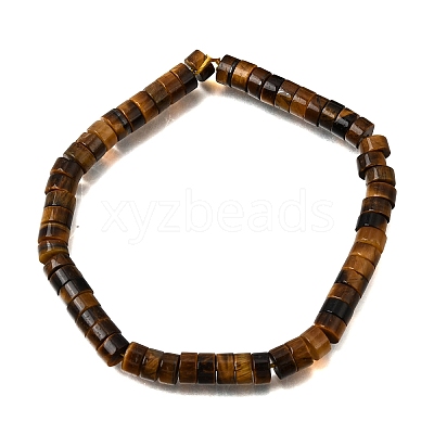 Natural Tiger Eye Beads Strands GG-CBA8682-B03-1