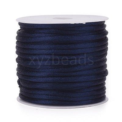 Nylon Satin Rattail Cords NWIR-L006-1mm-28-1
