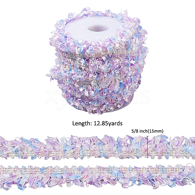 12.85 Yards Polyester Ribbon DIY-FH0010-24B-1