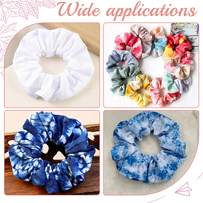 20Pcs Cotton Hair Accessories OHAR-SP0001-15-1