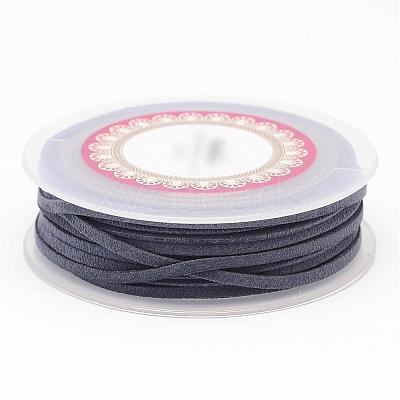 Faux Suede Cord LW-D009-14-1