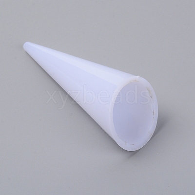 Plastic Ring Display Frame RDIS-WH0004-09B-1