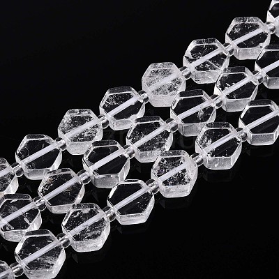 Natural Quartz Crystal Beads Strands G-P534-A23-02-1