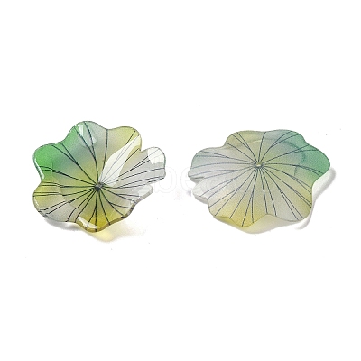 Lotus Leaf Bead Caps SACR-A008-07C-1