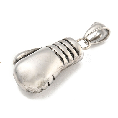 316 Surgical Stainless Steel Pendants STAS-E212-127AS-1