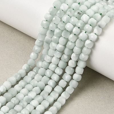 Natural Glass Beads Strands GG-CBA0C5B-A03-1