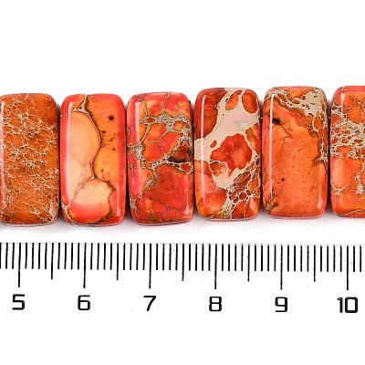 Natural Imperial Jasper Beads Strands G-L604-F01-01J-1