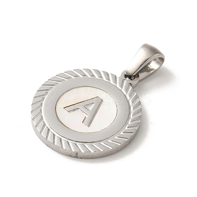 304 Stainless Steel Pendants STAS-I204-A-P-1
