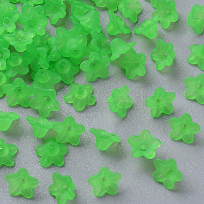 Transparent Acrylic Beads PL554-13-1