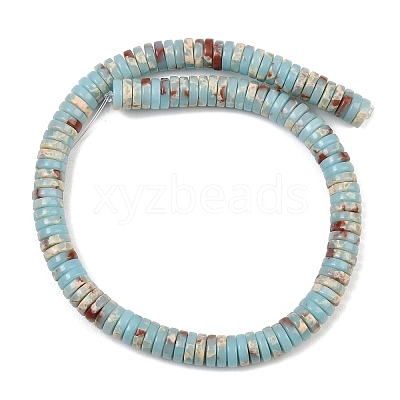 Synthetic Shoushan Stone Beads Strands GG-CBA95C7-01C-1