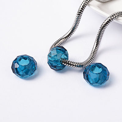 Glass European Beads GDA007-66-1
