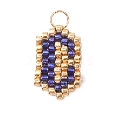 Handmade MIYUKI Seed Beads PALLOY-MZ00867-03-1