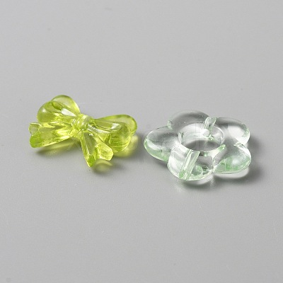 Vintage Baroque Acrylic Beads Set MACR-WH0007-77D-1