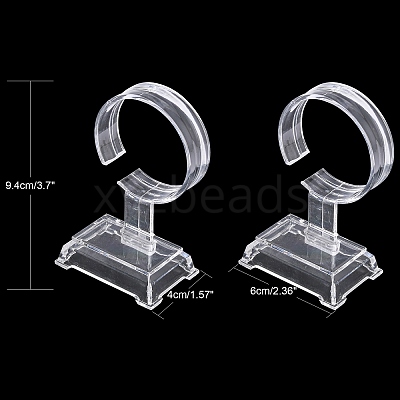 Plastic Bracelet Displays BDIS-B001-2-1