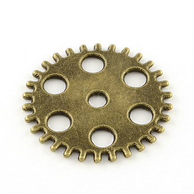 Tibetan Style Alloy Pendants TIBE-Q050-89AB-LF-1