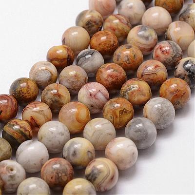 Natural Crazy Lace Agate Beads Strands G-D840-70-6mm-1