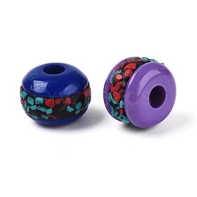 Handmade Polymer Clay Indonesia Beads IPDL-N004-01A-1