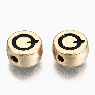Alloy Enamel Beads X-ENAM-S122-029Q-RS-1