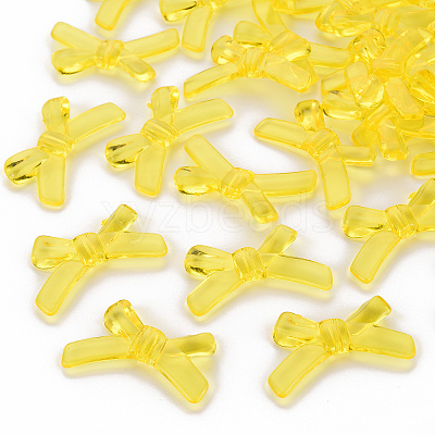 Transparent Acrylic Beads X-TACR-S154-55B-916-1