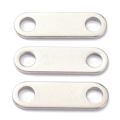 Tarnish Resistant 201 Stainless Steel Links Connectors STAS-P287-05P-1