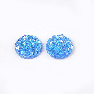 Resin Cabochons LS-CRES-T012-01G-1