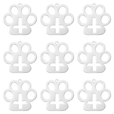 314 Stainless Steel Pendants STAS-CJC0013-01P-1
