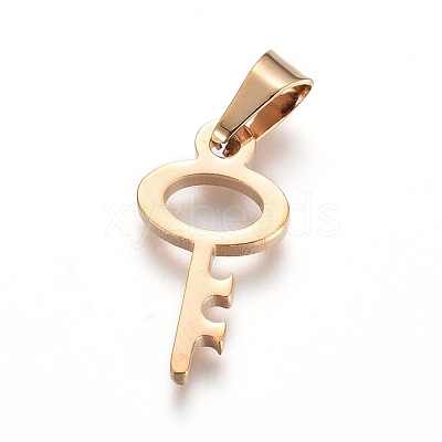 304 Stainless Steel Pendants STAS-I130-26G-1