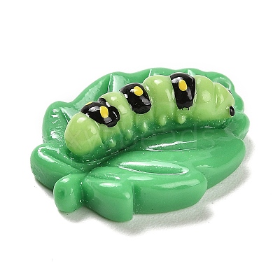 Opaque Resin Decoden Pendants RESI-M037-01A-1