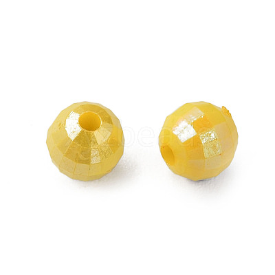 Opaque Acrylic Beads MACR-S371-135-I03-1