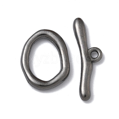 Alloy Toggle Clasps X-PALLOY-G014-B-1