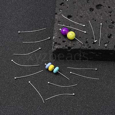 Brass Ball Head Pins X-KK-R020-07S-1
