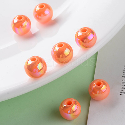 Opaque Acrylic Beads MACR-S370-D10mm-A11-1