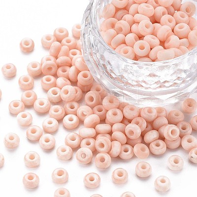 6/0 Glass Seed Beads SEED-T005-14-B02-1