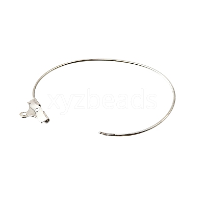 Iron Ring Hoop Earring Pendant IFIN-E025-02P-1