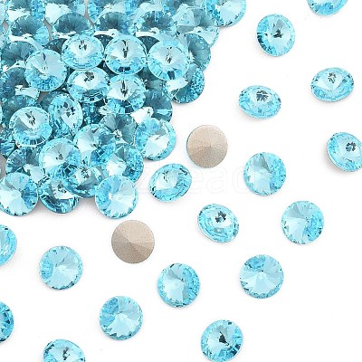 Preciosa® MAXIMA Crystal Round Stones Y-PRC-RASS47-60010-1
