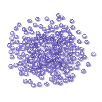 Transparent Acrylic Beads TACR-N002-04H-1