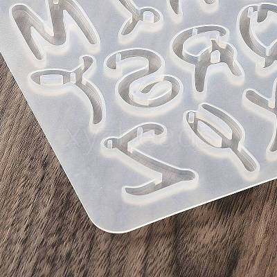 Silicone Pendant Molds SENE-M003-04D-1
