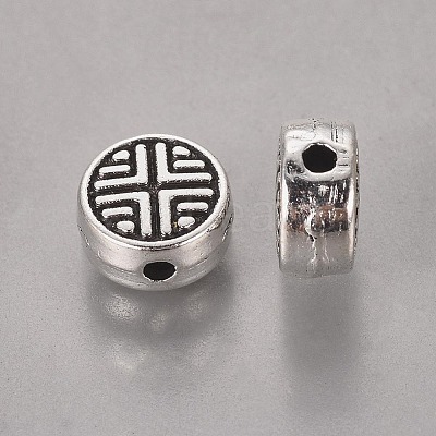 Tibetan Style Alloy Beads LS-LF0729Y-NF-1