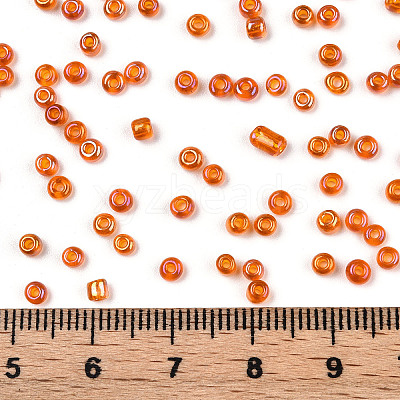 Round Glass Seed Beads SEED-A007-3mm-169-1
