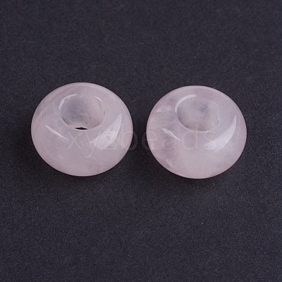 Natural Rose Quartz Beads X-G-K216-01J-1