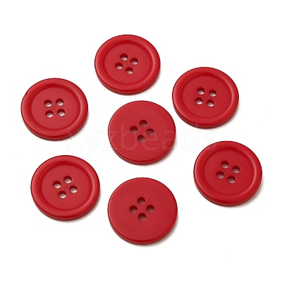 Resin Buttons RESI-D030-20mm-03-1