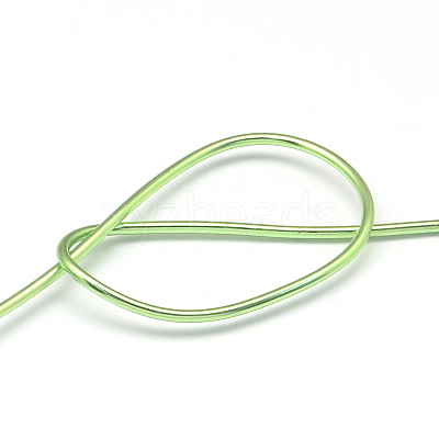 Round Anodized Aluminum Wire AW-S001-6.0mm-08-1
